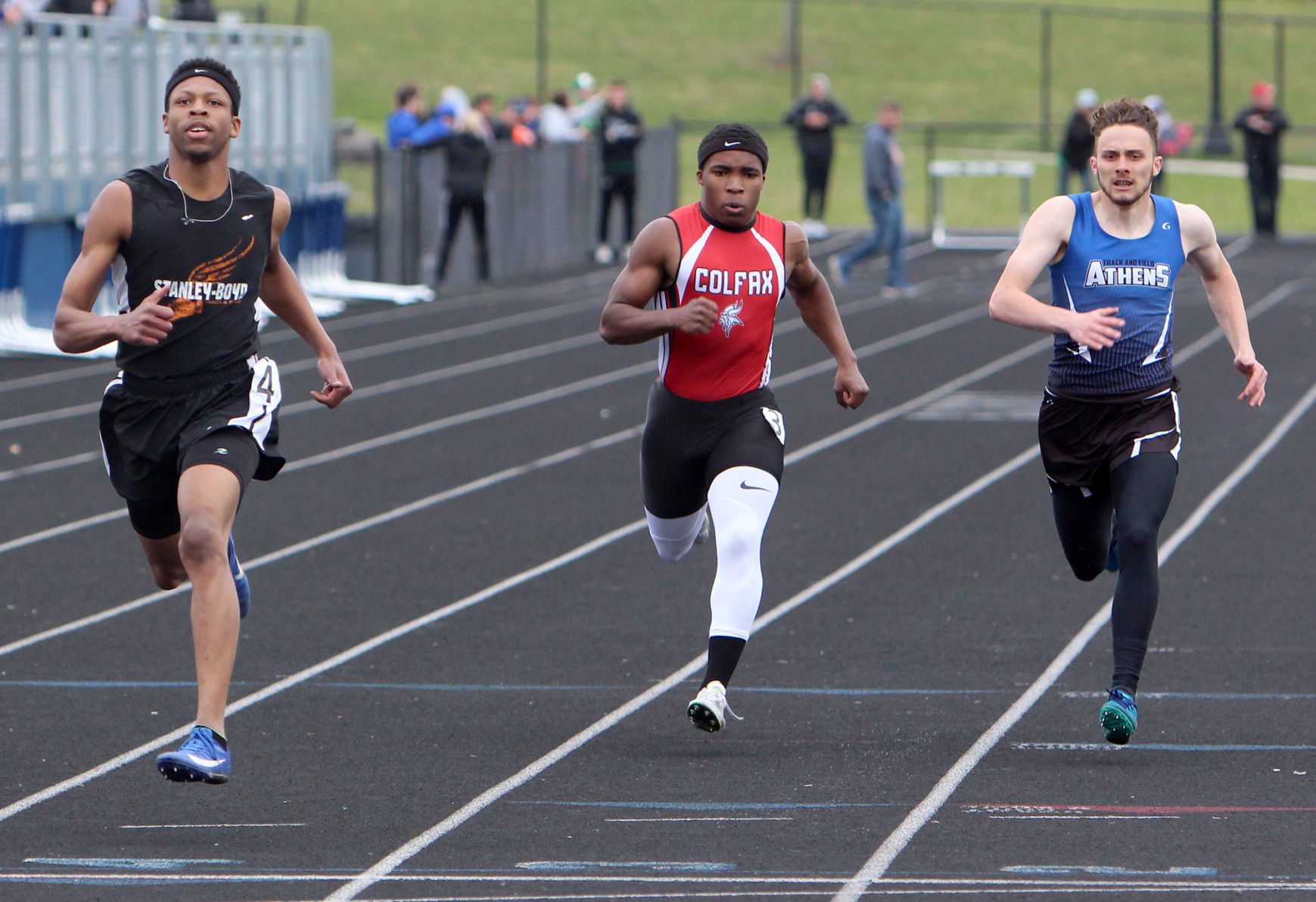 Division 3 track and field sectionals at Cameron 5-23-19